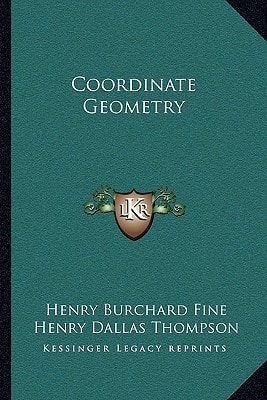Coordinate Geometry