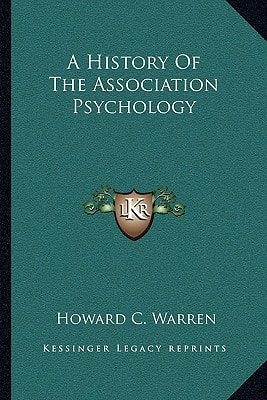 A History Of The Association Psychology