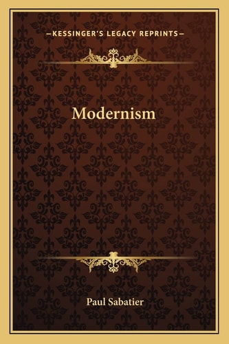Modernism