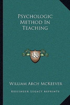 Psychologic Method In Teaching