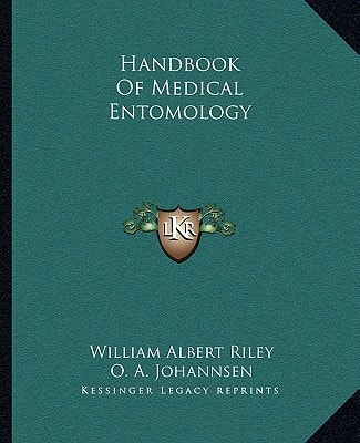 Handbook Of Medical Entomology