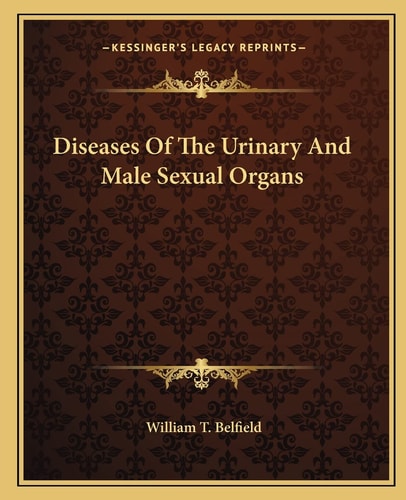 Diseases Of The Urinary And Male Sexual Organs
