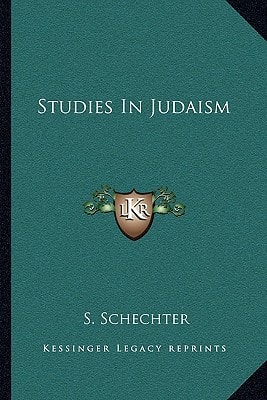 Studies In Judaism