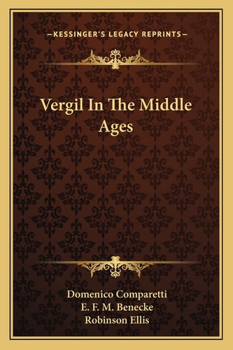 Vergil In The Middle Ages