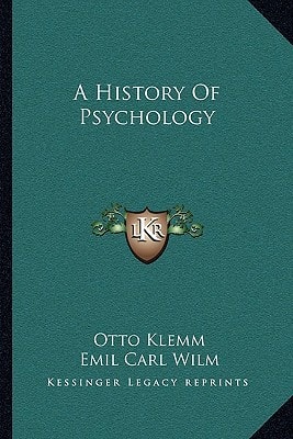 A History Of Psychology