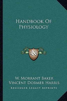 Handbook Of Physiology