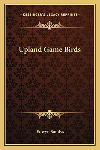 Upland Game Birds