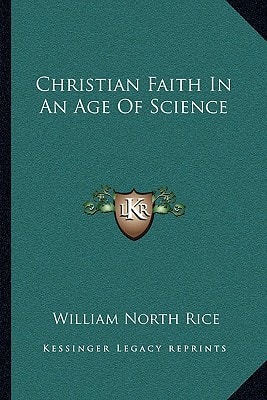 Christian Faith In An Age Of Science