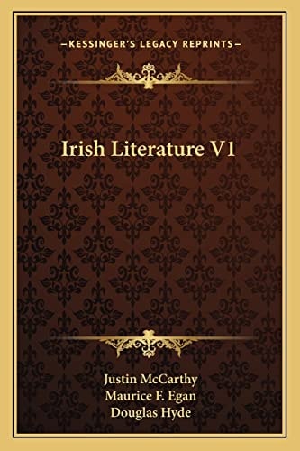 Irish Literature V1