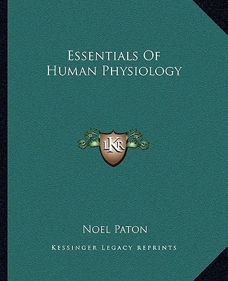 Essentials Of Human Physiology