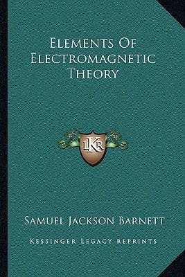 Elements Of Electromagnetic Theory