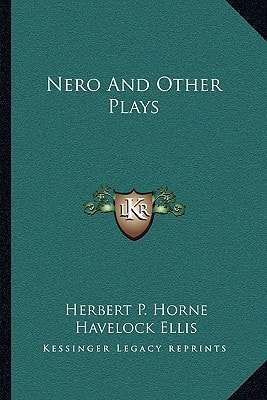 Nero And Other Plays