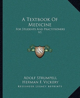 A Textbook Of Medicine: For Students And Practitioners V1