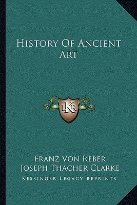 History Of Ancient Art