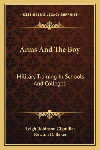 Arms And The Boy: Military Training In Schools And Colleges