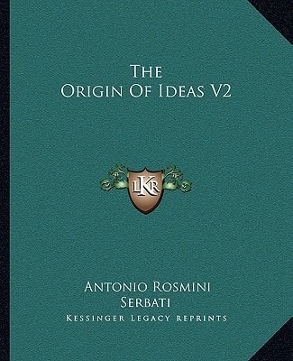 The Origin Of Ideas V2