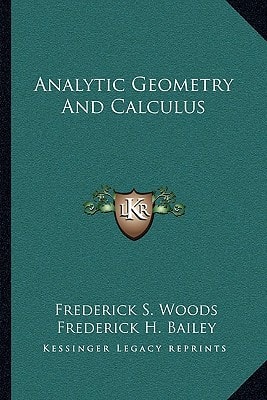 Analytic Geometry And Calculus
