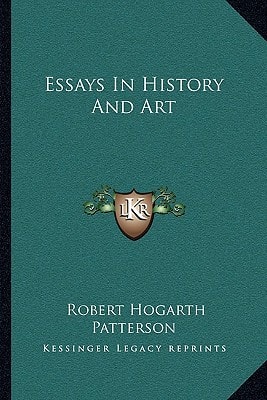 Essays In History And Art