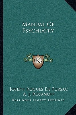 Manual Of Psychiatry