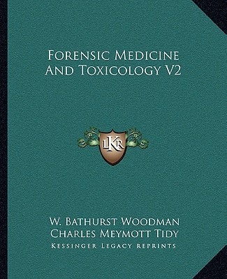 Forensic Medicine And Toxicology V2