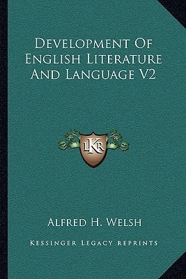 Development Of English Literature And Language V2