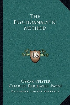 The Psychoanalytic Method
