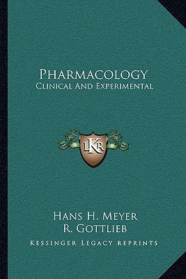 Pharmacology: Clinical And Experimental