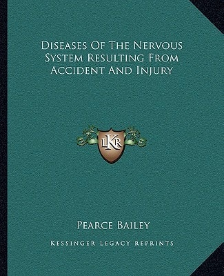 Diseases Of The Nervous System Resulting From Accident And Injury