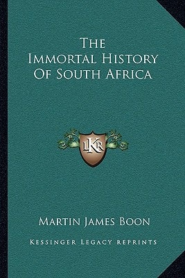 The Immortal History Of South Africa