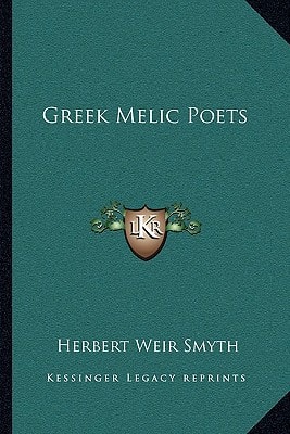 Greek Melic Poets