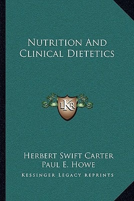 Nutrition And Clinical Dietetics
