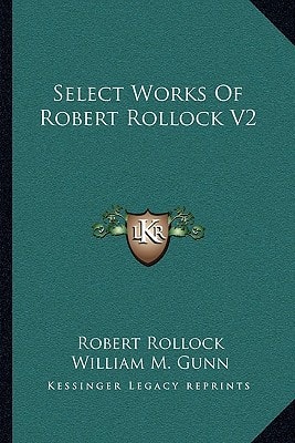 Select Works Of Robert Rollock V2