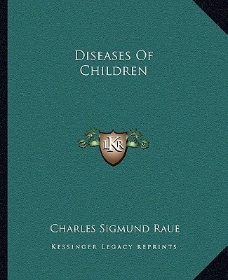 Diseases Of Children