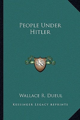 People Under Hitler