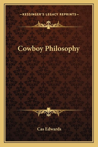 Cowboy Philosophy