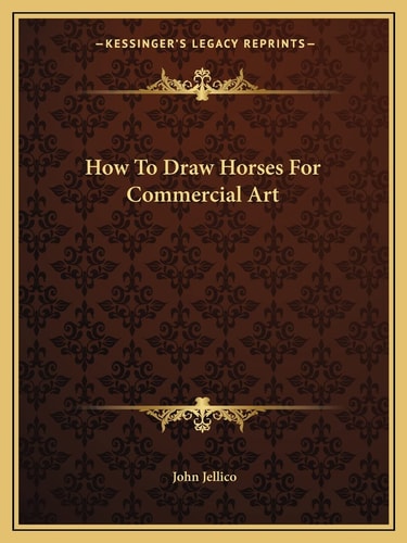 How To Draw Horses For Commercial Art