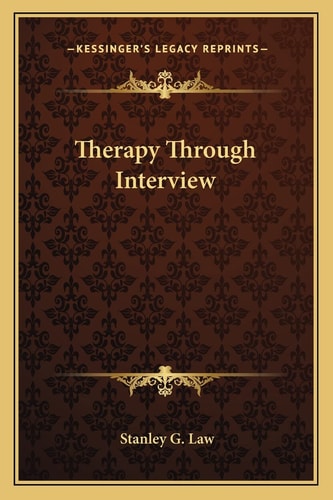 Therapy Through Interview