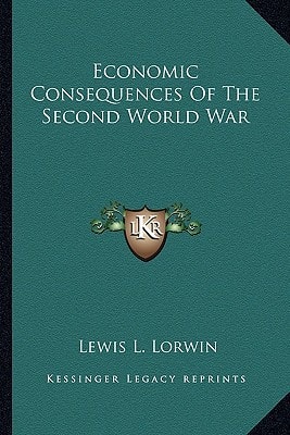 Economic Consequences Of The Second World War
