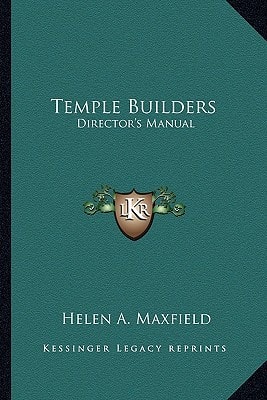 Temple Builders: Director's Manual