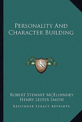 Personality And Character Building