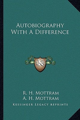 Autobiography With A Difference