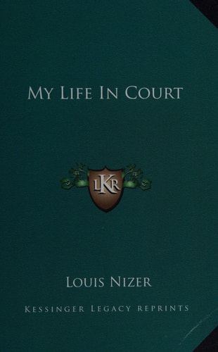 My Life In Court