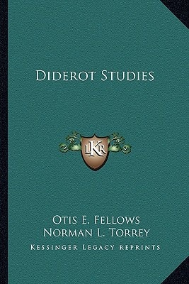 Diderot Studies