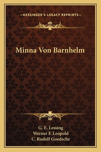 Minna Von Barnhelm