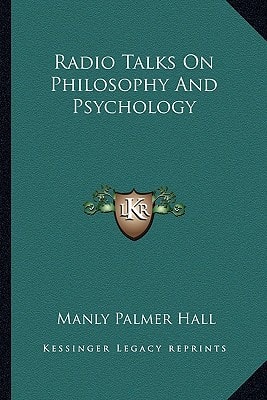 Radio Talks On Philosophy And Psychology