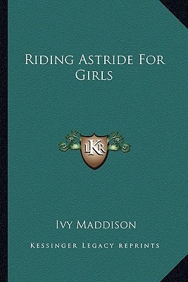 Riding Astride For Girls