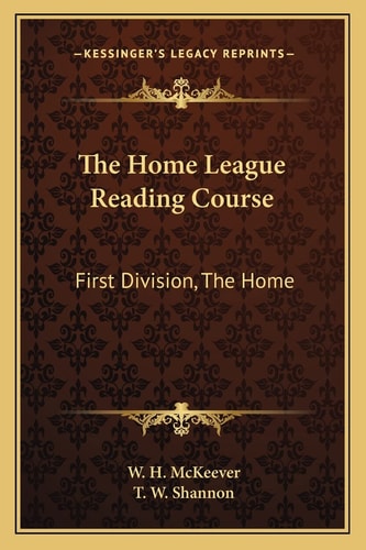 The Home League Reading Course: First Division, The Home