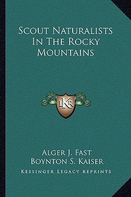 Scout Naturalists In The Rocky Mountains