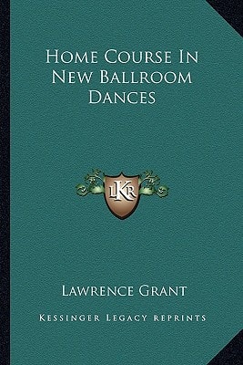 Home Course In New Ballroom Dances