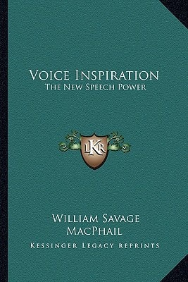 Voice Inspiration: The New Speech Power